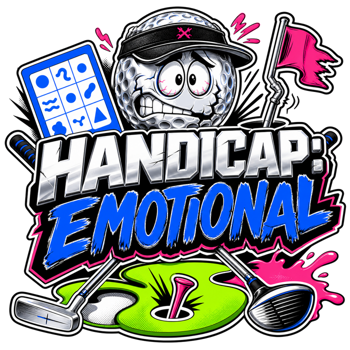 HANDICAP: EMOTIONAL - Streetwear Sticker