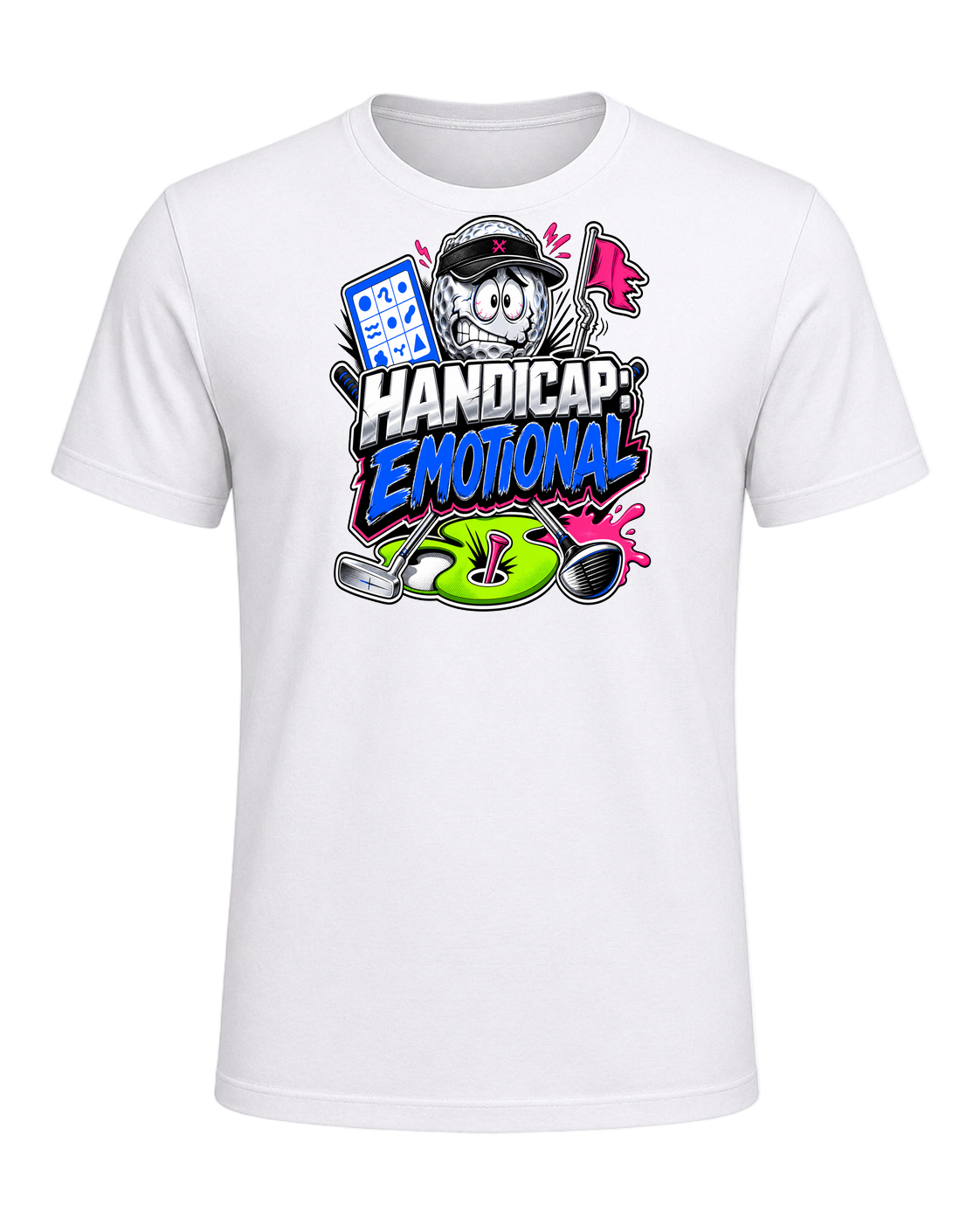 HANDICAP: EMOTIONAL — White