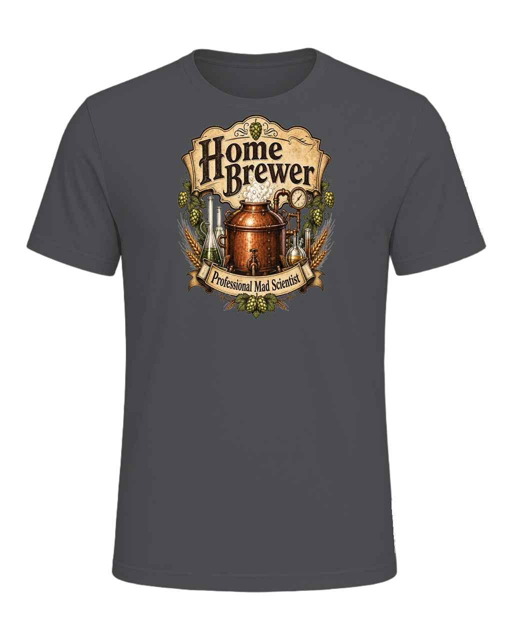 Home Brewer — Asphalt
