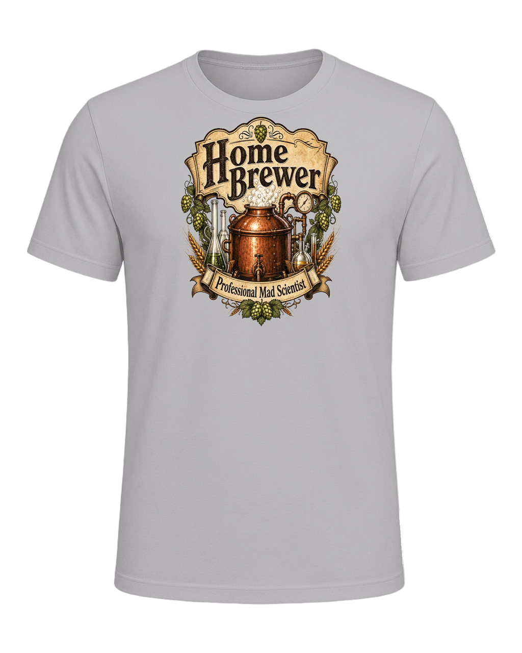 Home Brewer — Athletic Heather