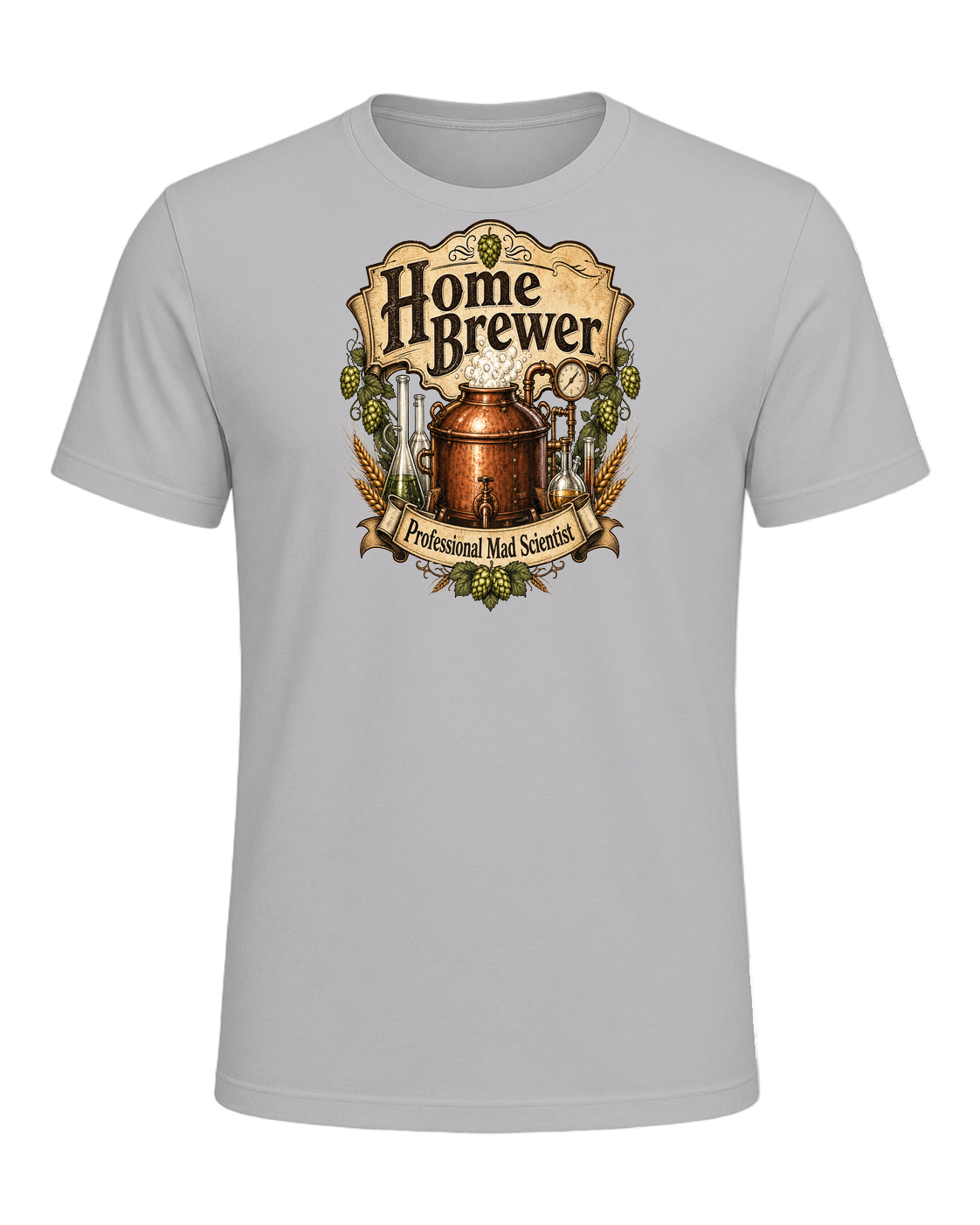 Home Brewer — Athletic Heather