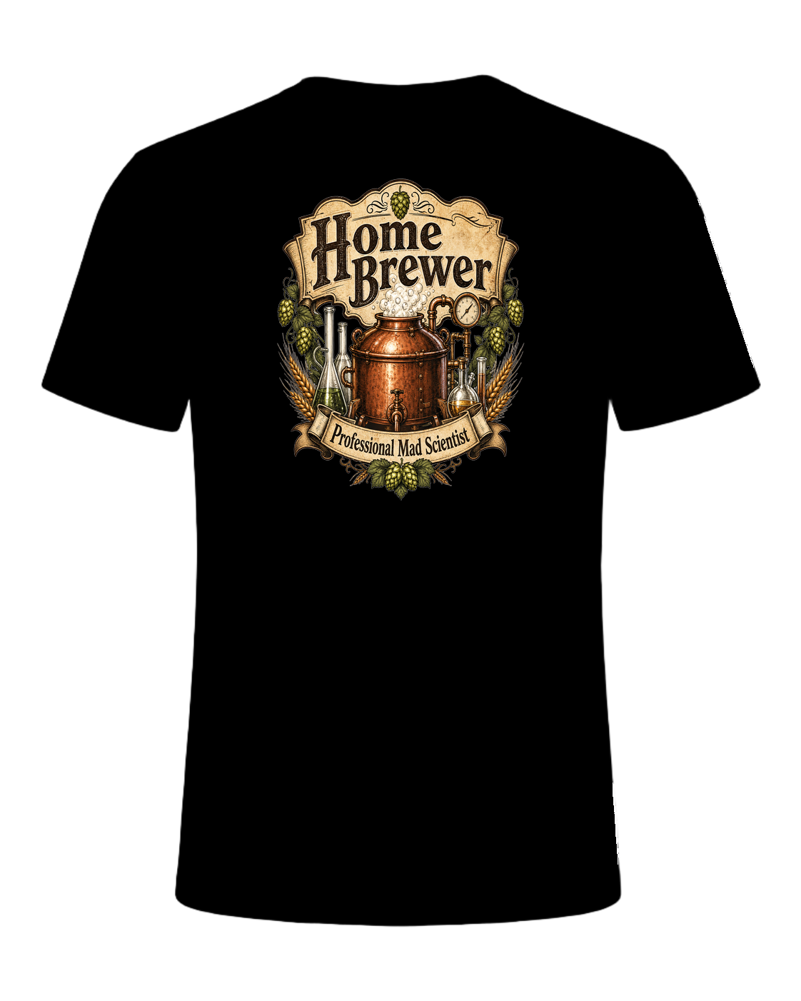 Home Brewer — Black