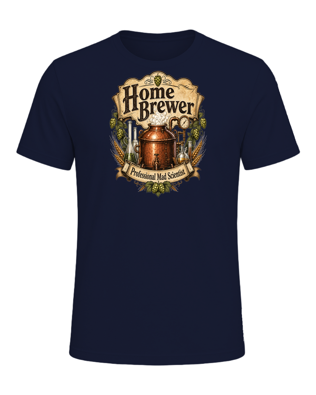 Home Brewer — Navy