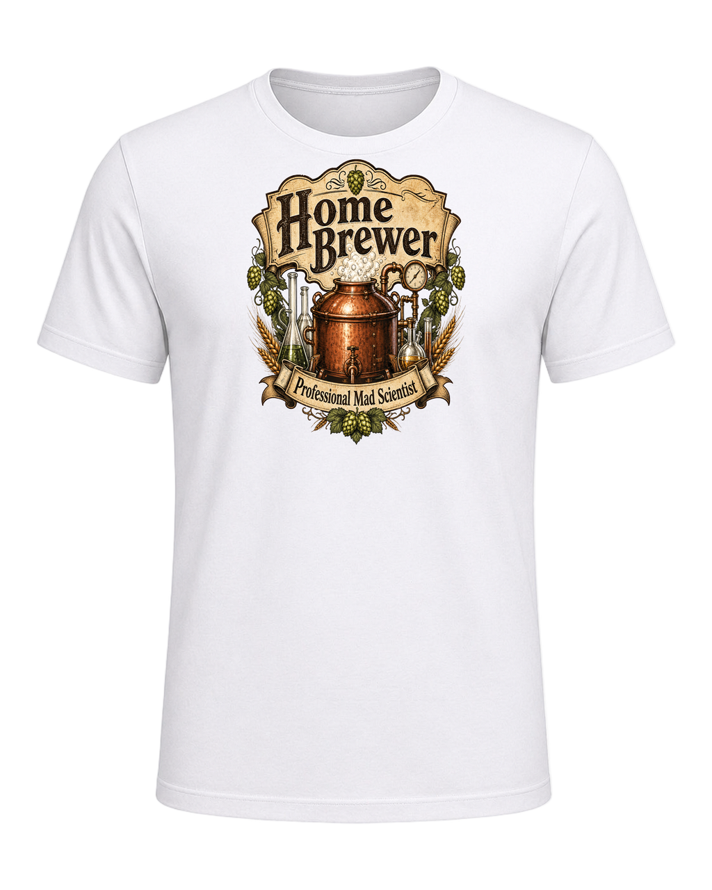 Home Brewer — White