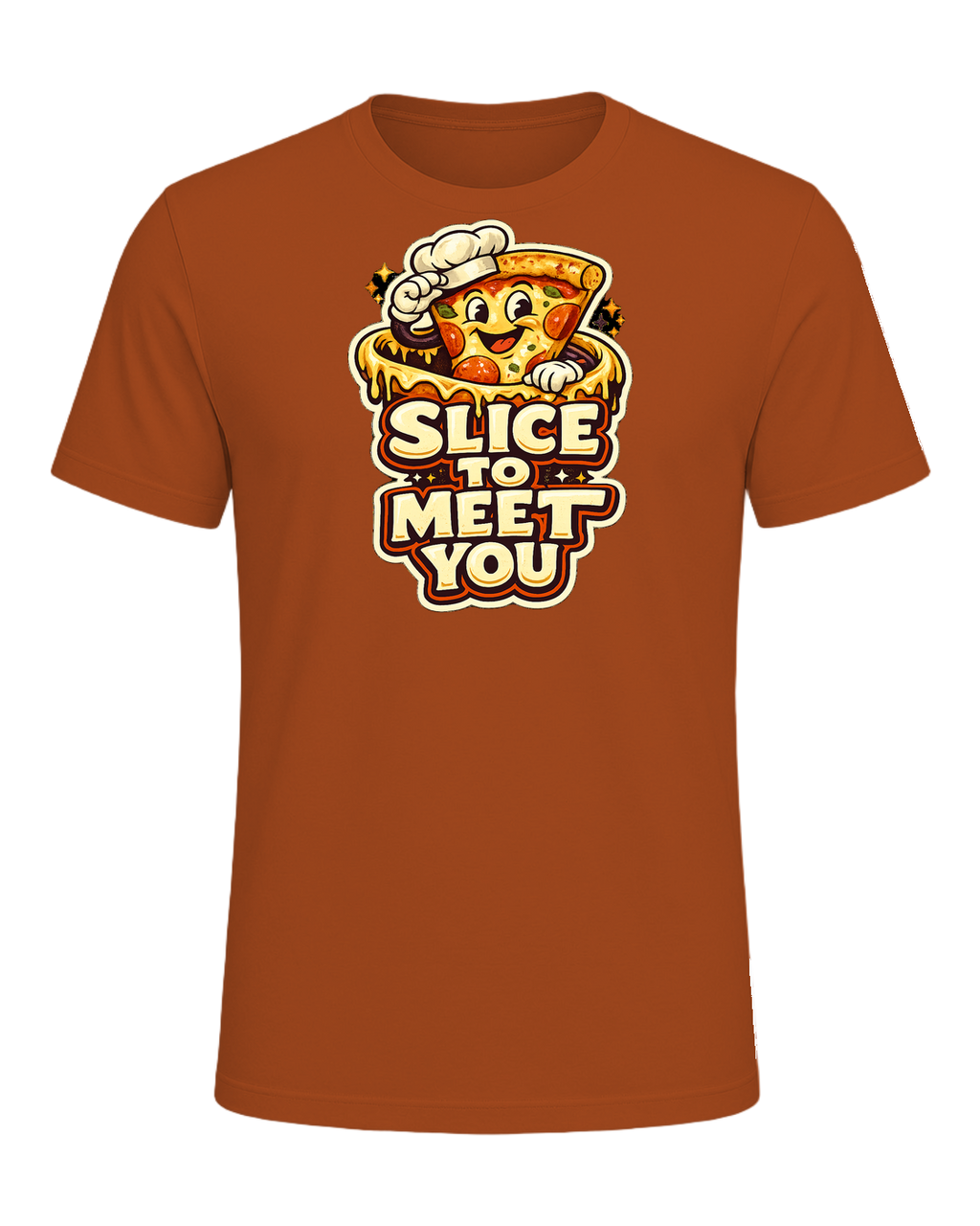 Slice To Meet You Tee — Autumn