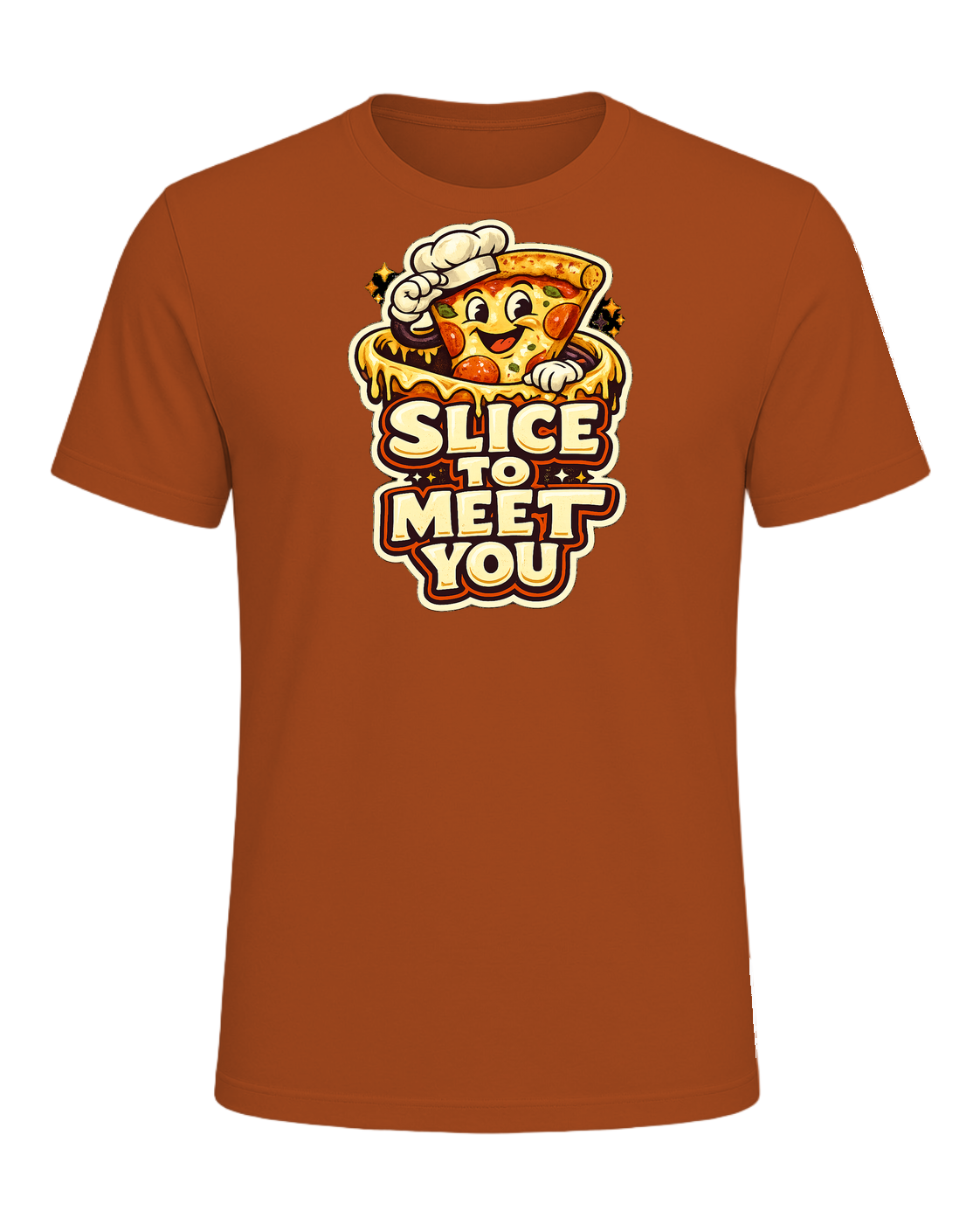 Slice To Meet You Tee — Autumn