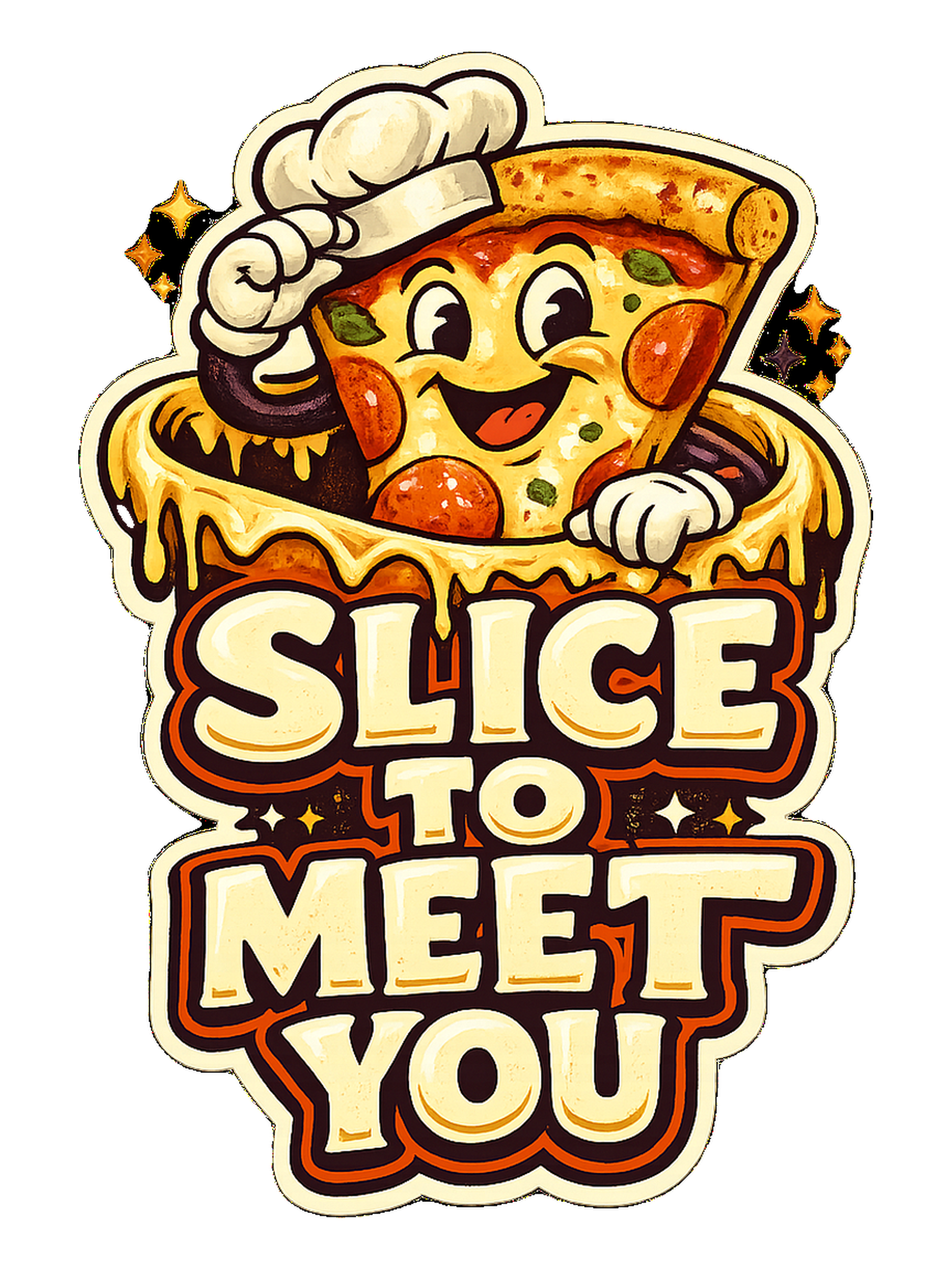 Slice To Meet You Tee