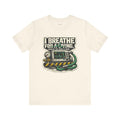 Respiratory Therapist T-Shirt — I Breathe for a Living. Some of You — t-shirt design by Hank