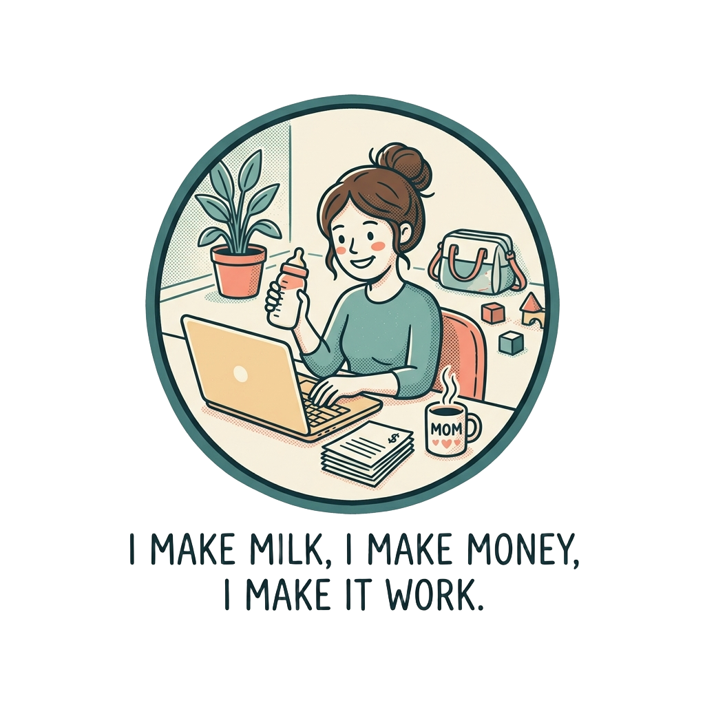 I make milk, I make money, I make it work