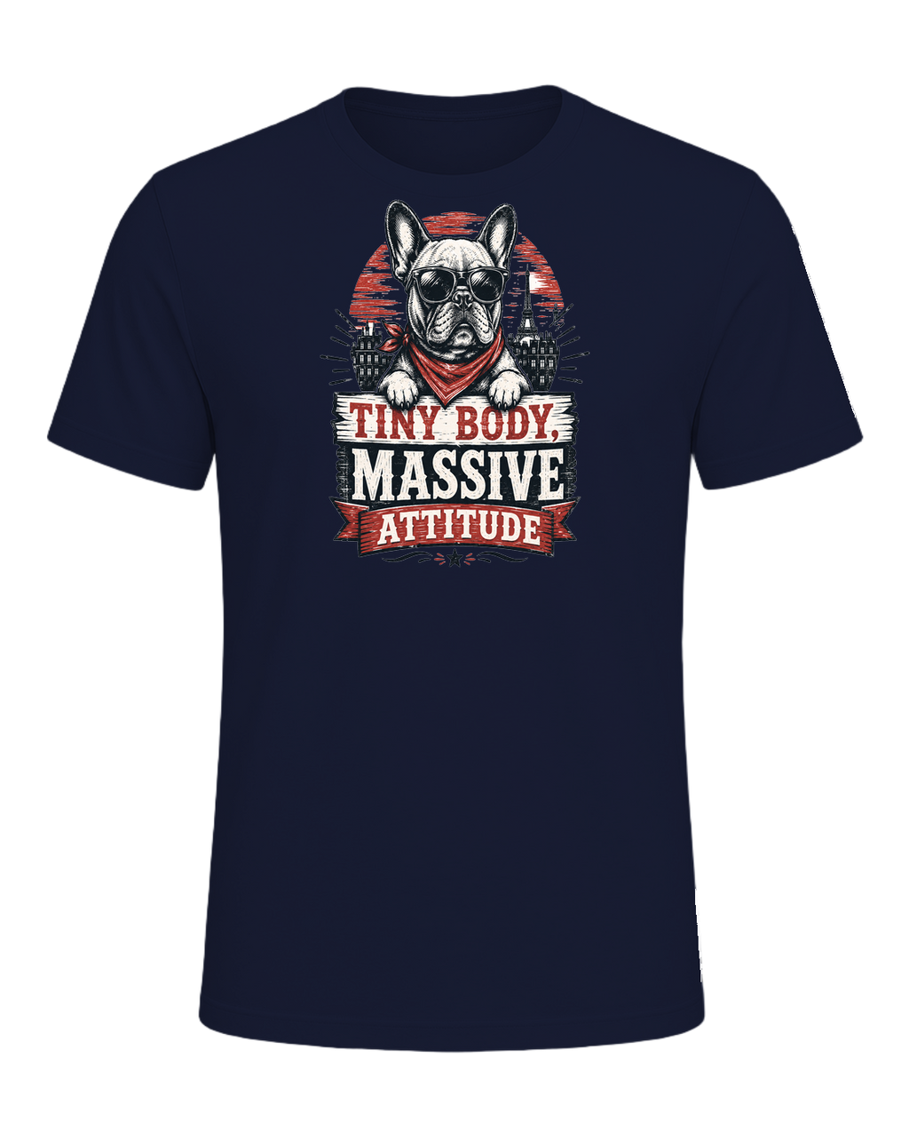 Tiny Body, Massive Attitude — Navy