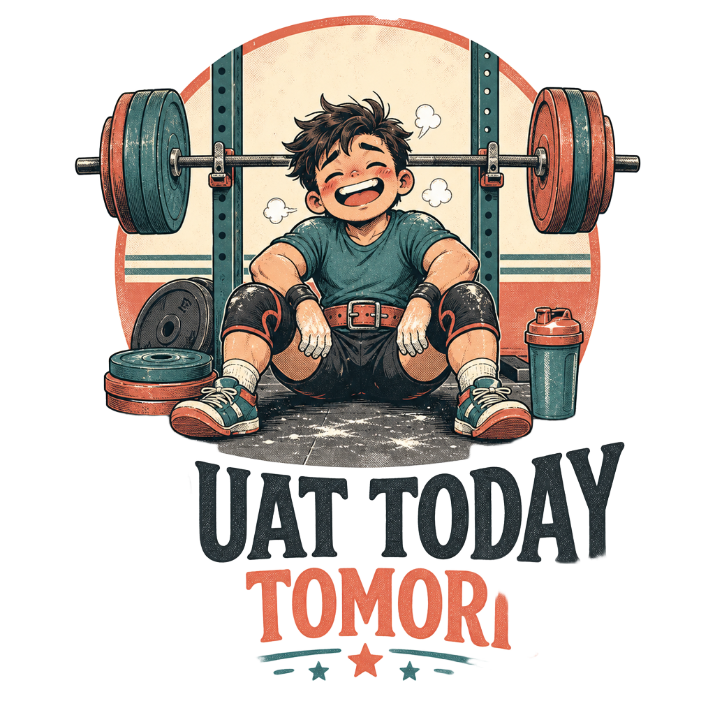 SQUAT TODAY, CRY TOMORROW