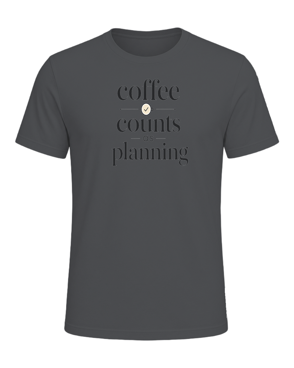 coffee counts as planning — Asphalt