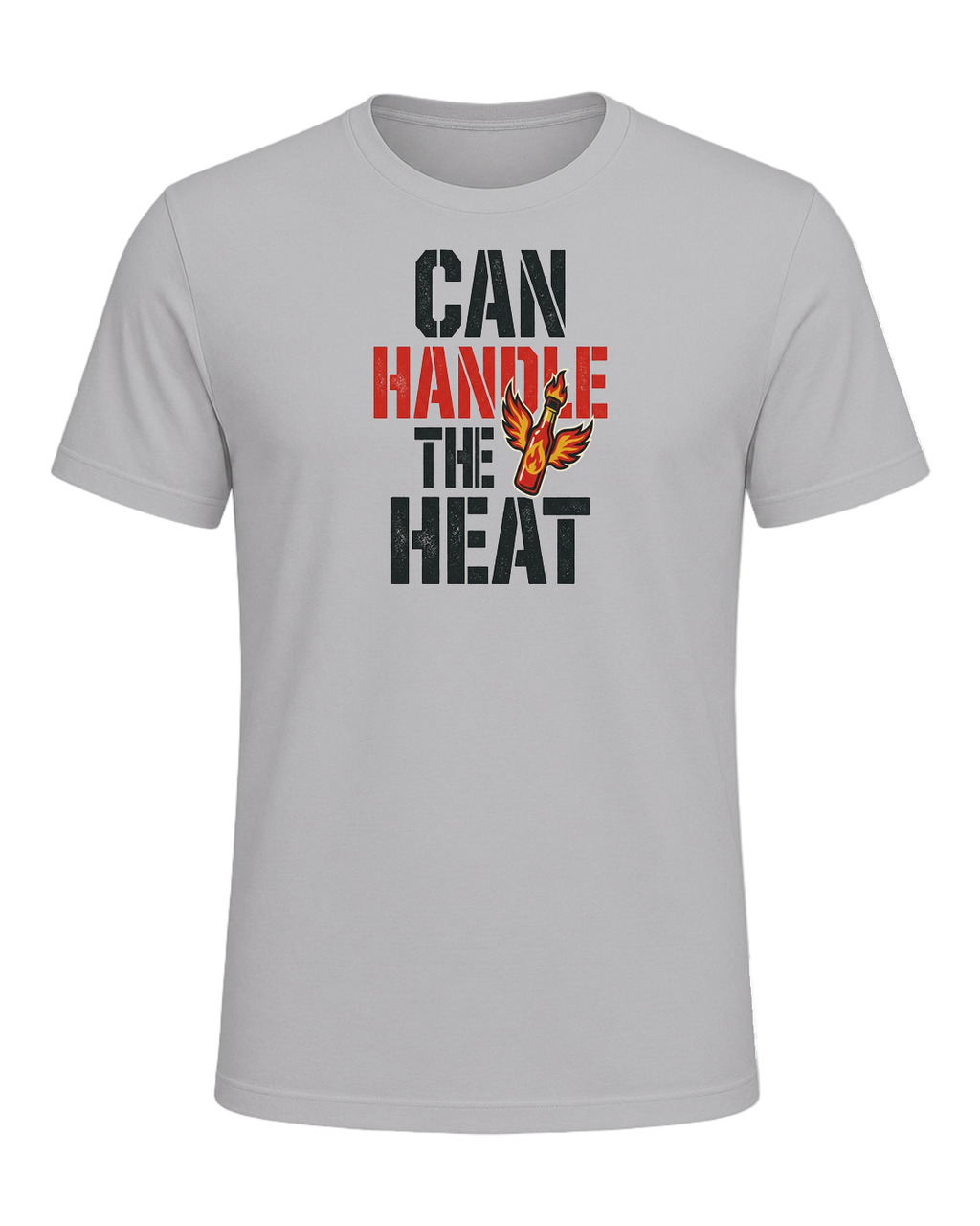 CAN HANDLE THE HEAT — Athletic Heather