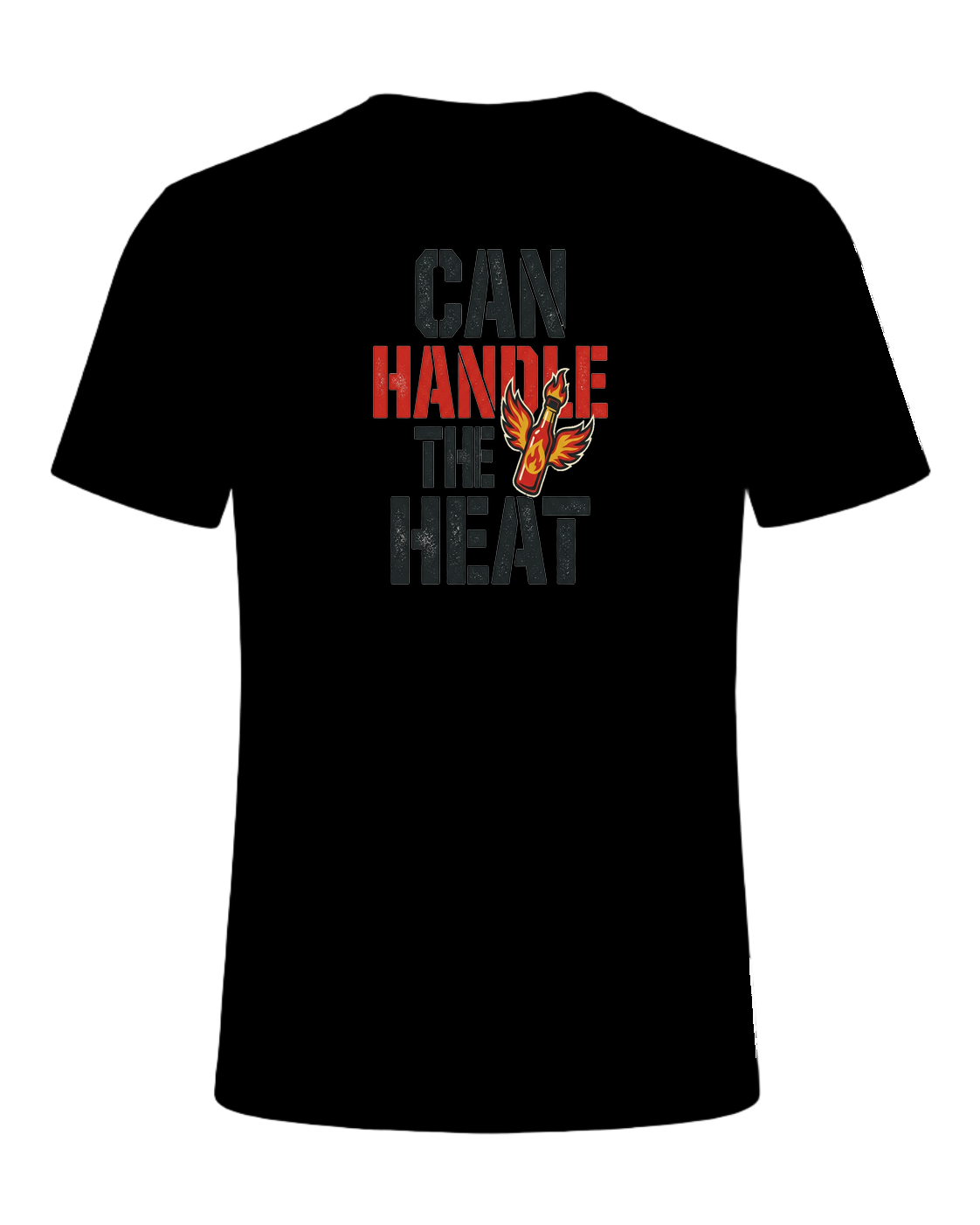 CAN HANDLE THE HEAT — Black