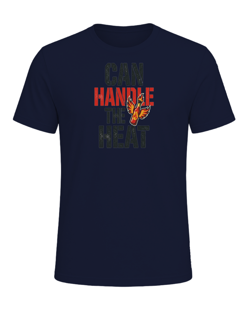 CAN HANDLE THE HEAT — Navy