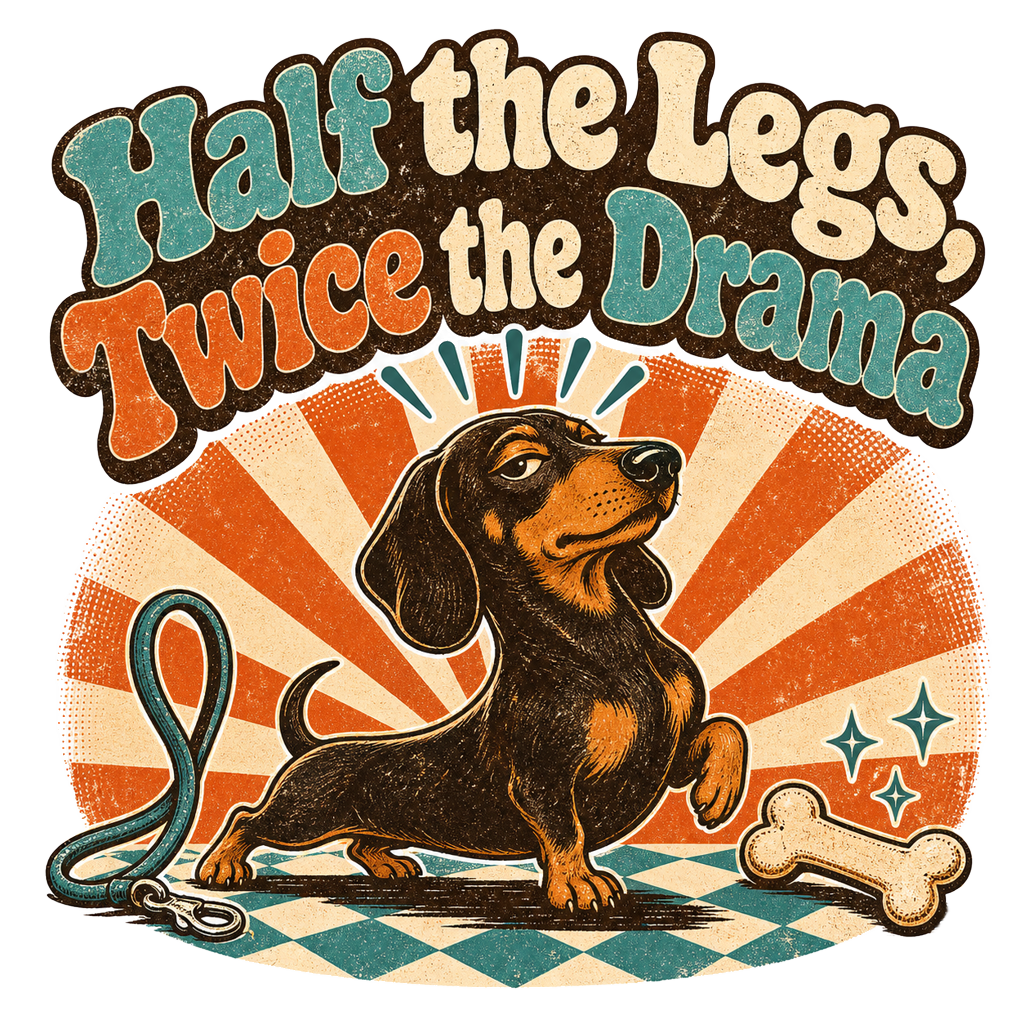 Half the Legs, Twice the Drama