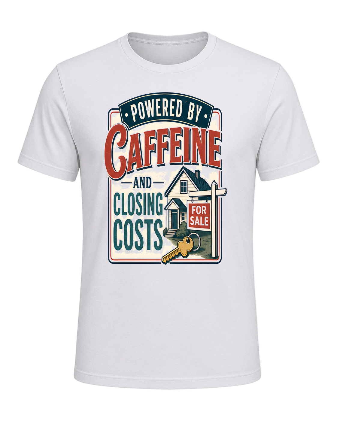 POWERED BY CAFFEINE AND CLOSING COSTS — Ash