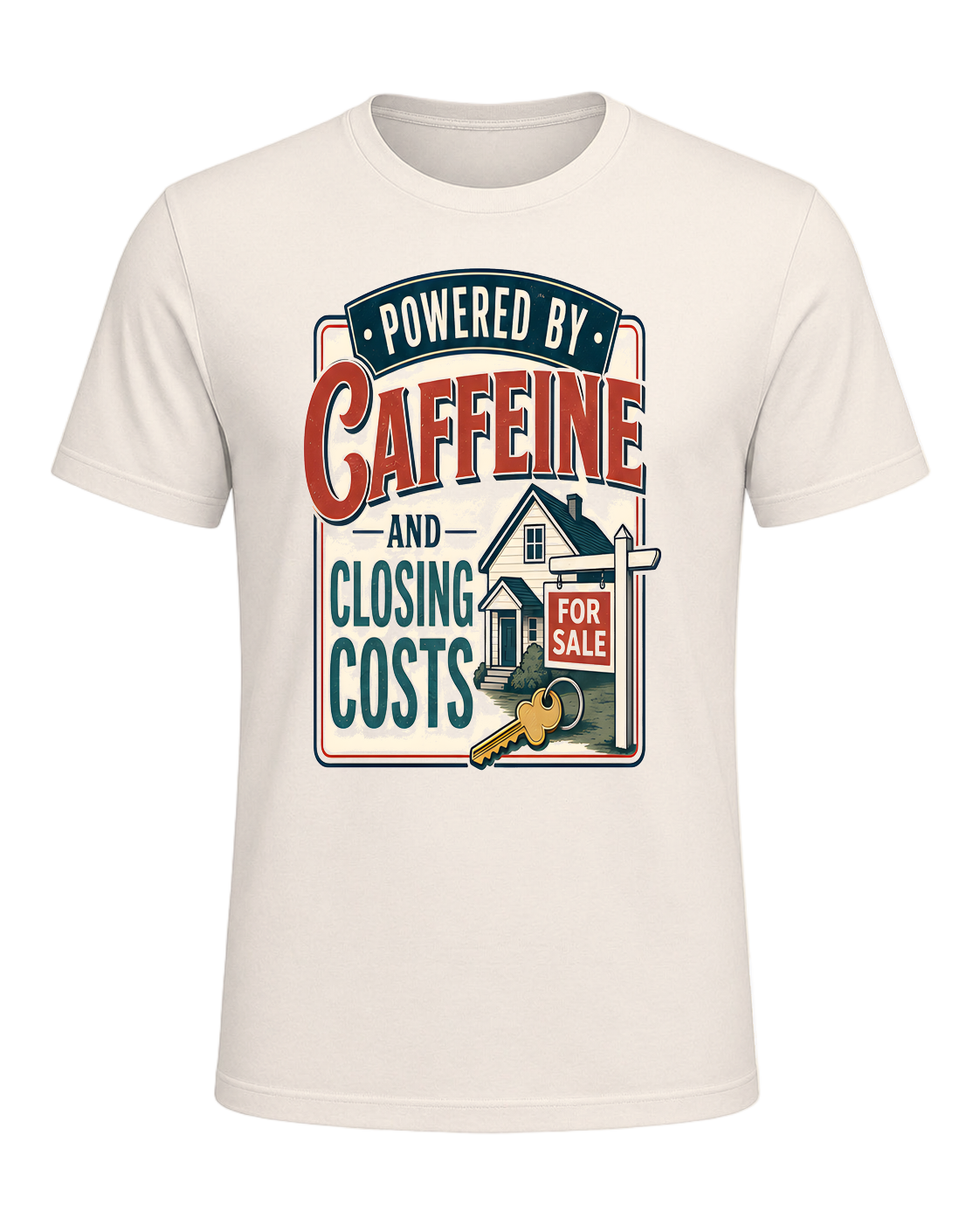 POWERED BY CAFFEINE AND CLOSING COSTS — Natural