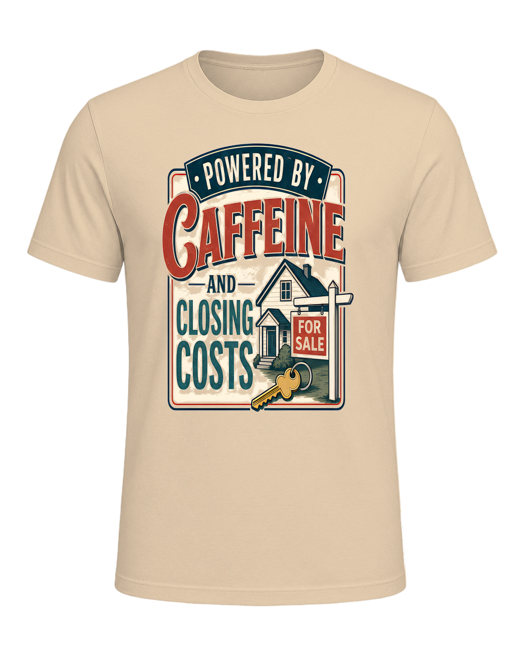 POWERED BY CAFFEINE AND CLOSING COSTS — Soft Cream