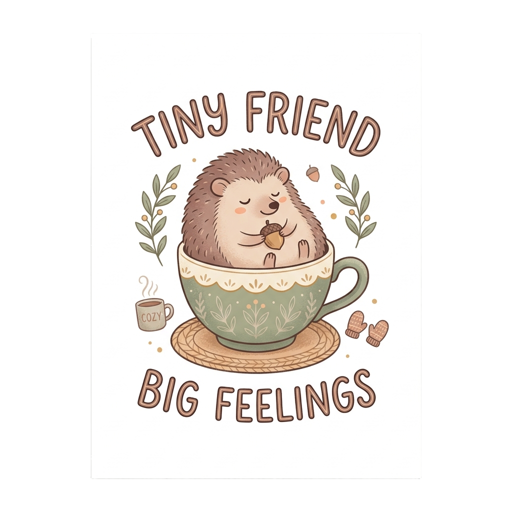 TINY FRIEND BIG FEELINGS