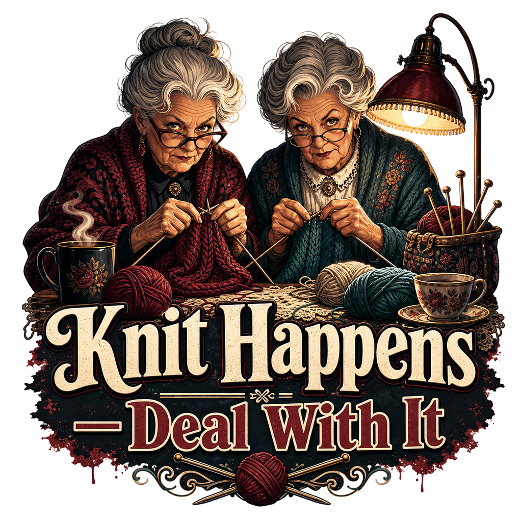 Knitting Night Shift