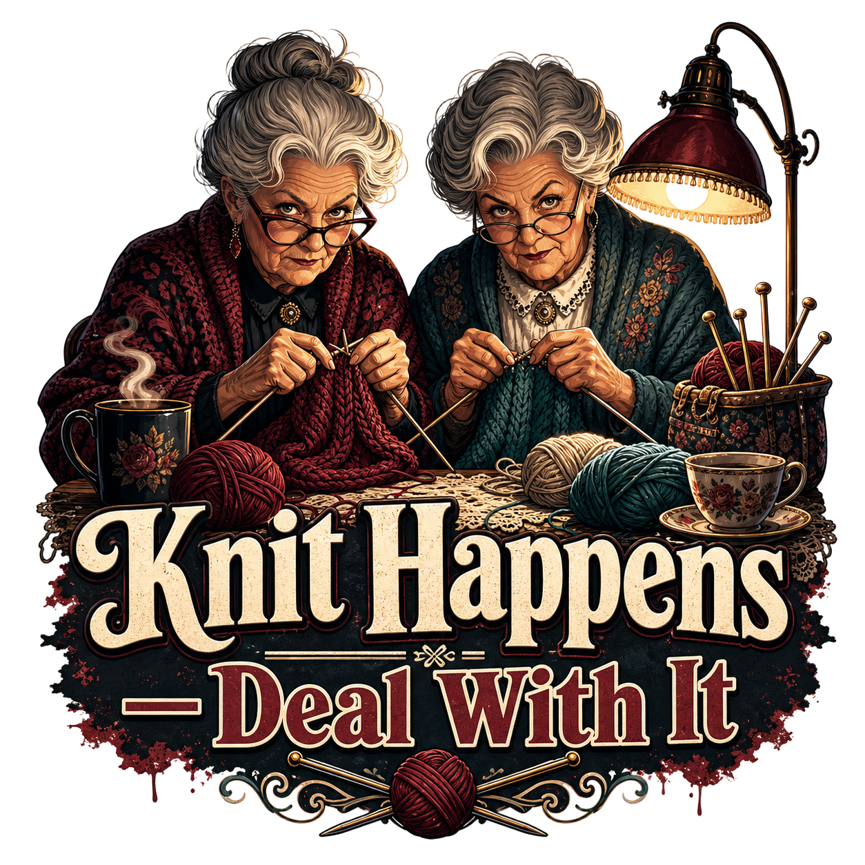 Knitting Night Shift