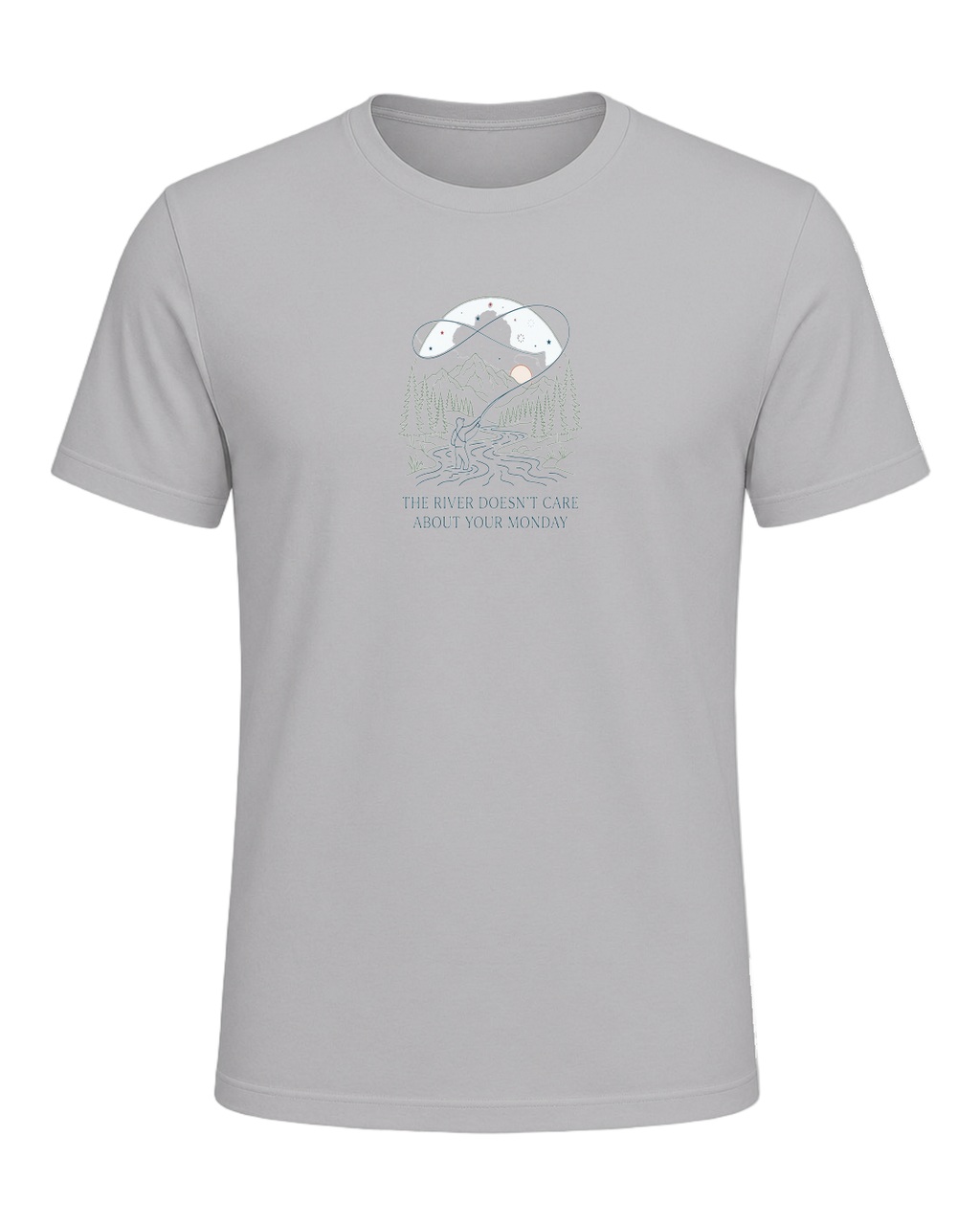 Fly Fishing — Athletic Heather