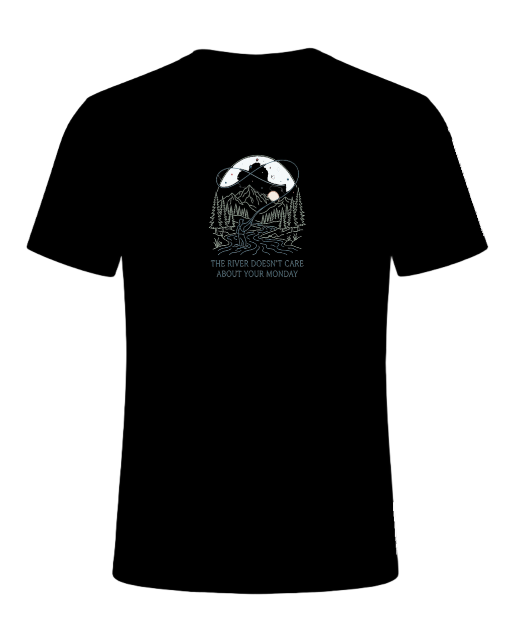 Fly Fishing — Black