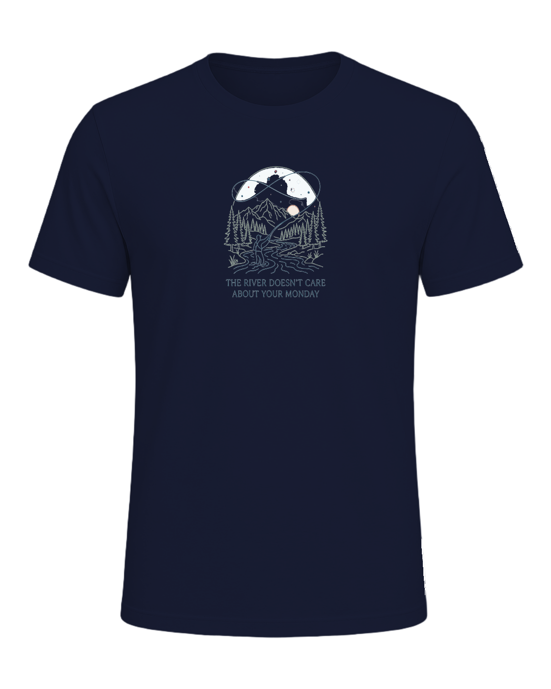 Fly Fishing — Navy