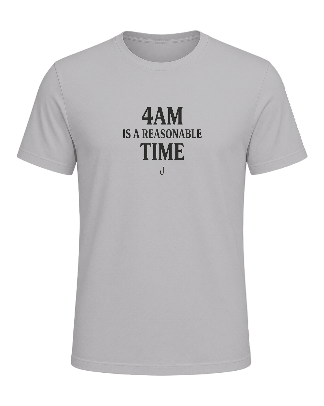 4AM IS A REASONABLE TIME — Athletic Heather