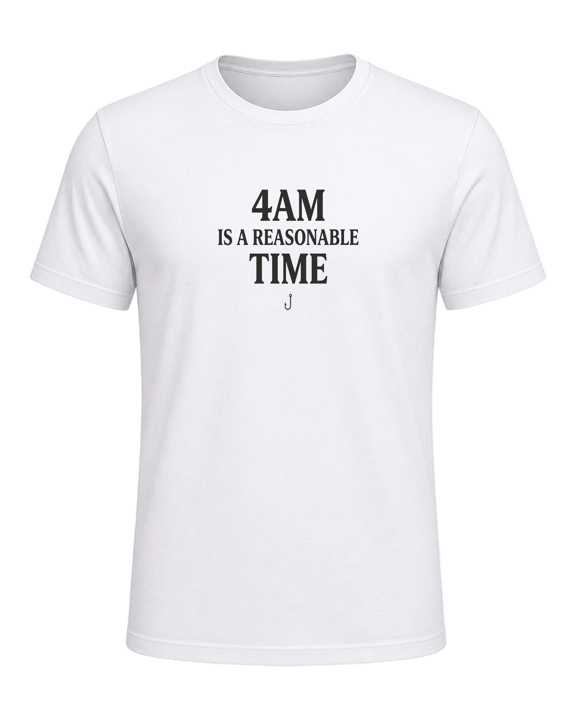 4AM IS A REASONABLE TIME — White