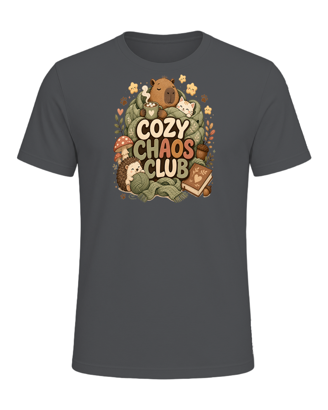 COZY CHAOS CLUB — Asphalt