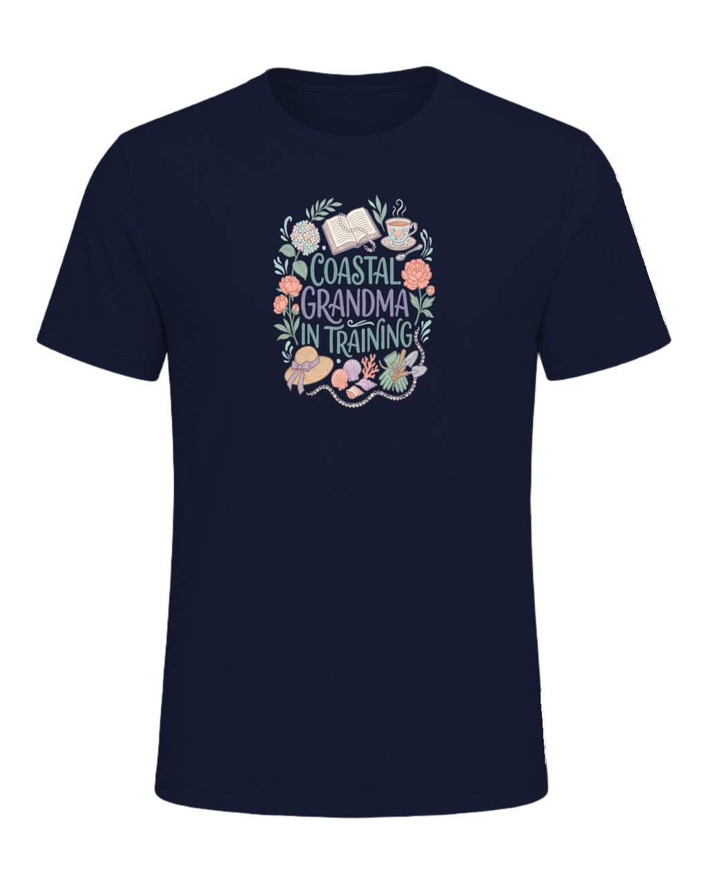 COASTAL GRANDMA IN TRAINING — Navy