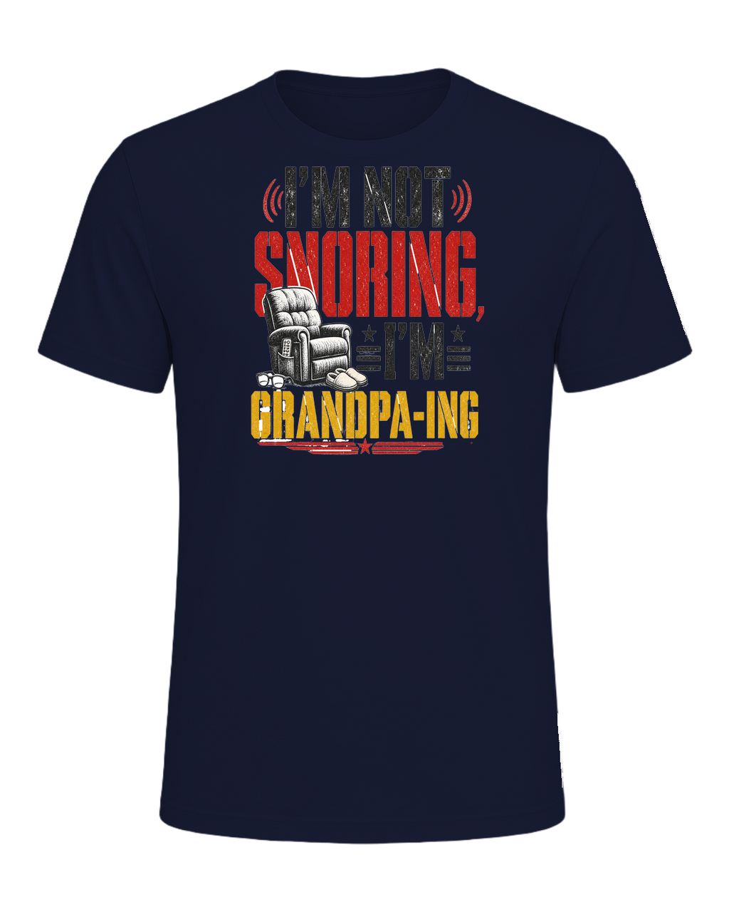 I'm not snoring, I'm grandpa-ing — Navy