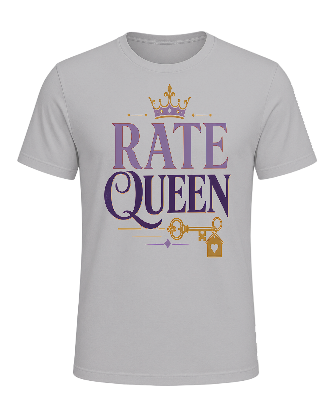 RATE QUEEN — Athletic Heather