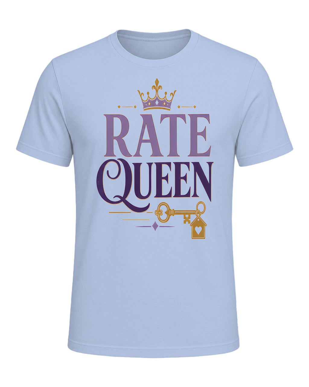 RATE QUEEN — Baby Blue