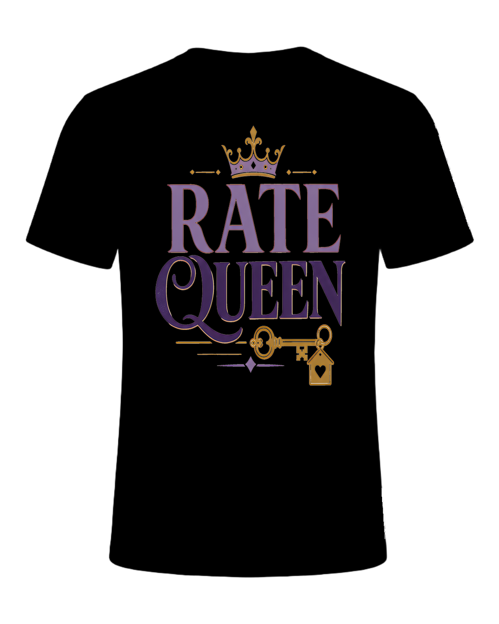 RATE QUEEN — Black
