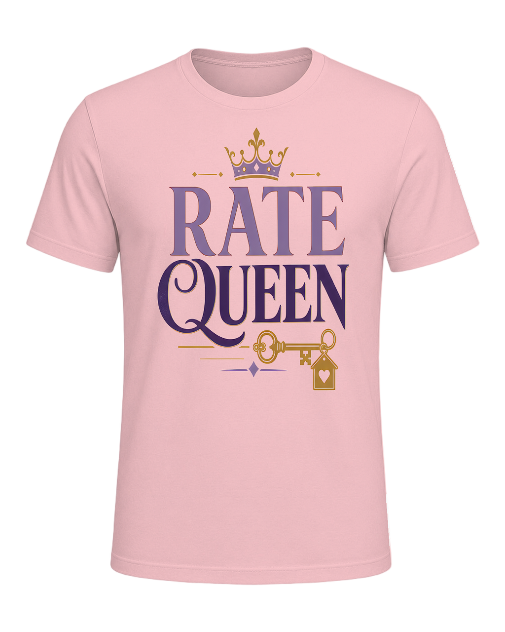 RATE QUEEN — Pink