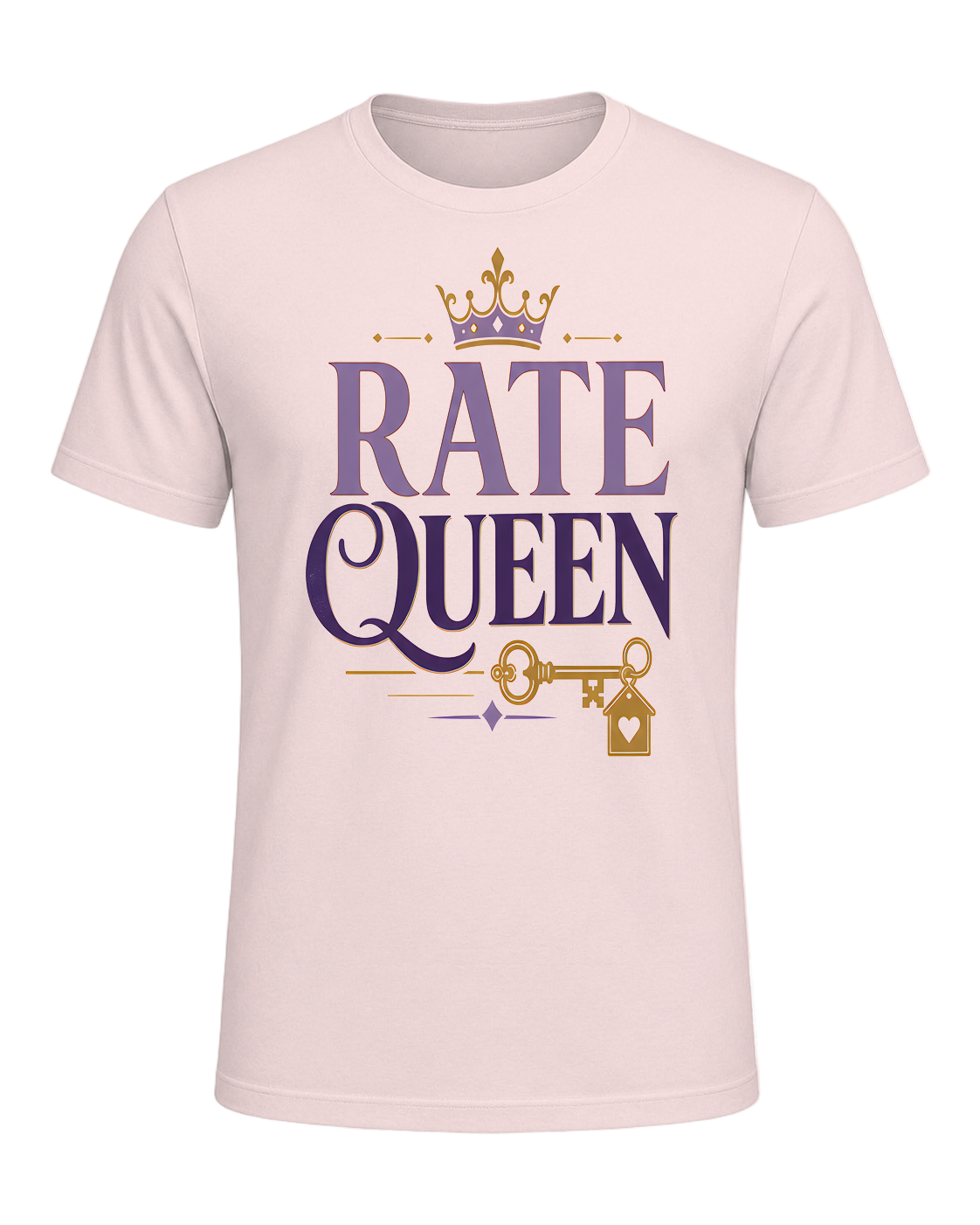 RATE QUEEN — Soft Pink