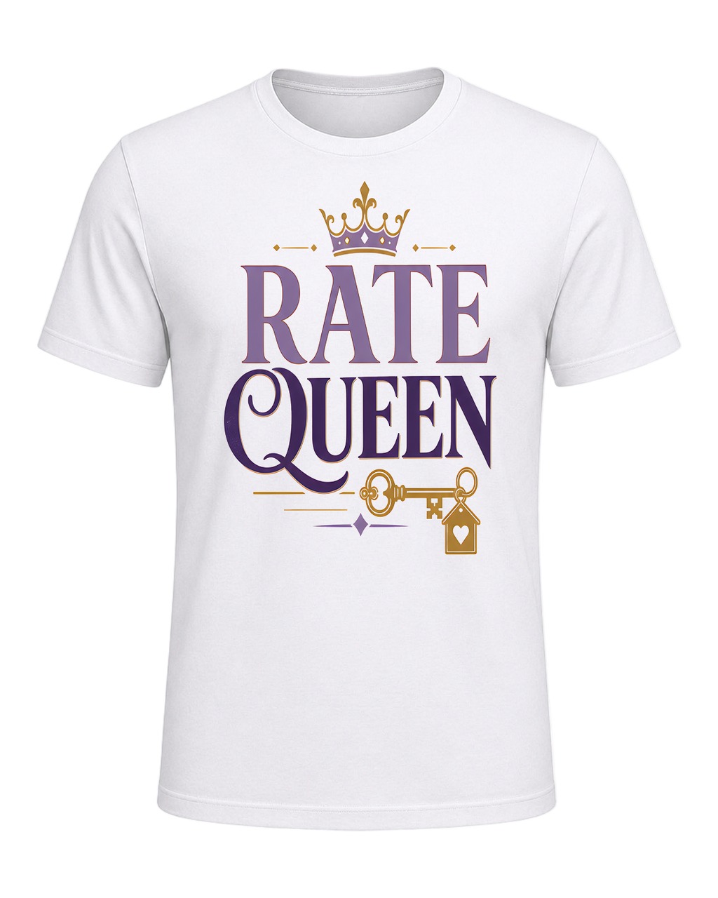 RATE QUEEN — White