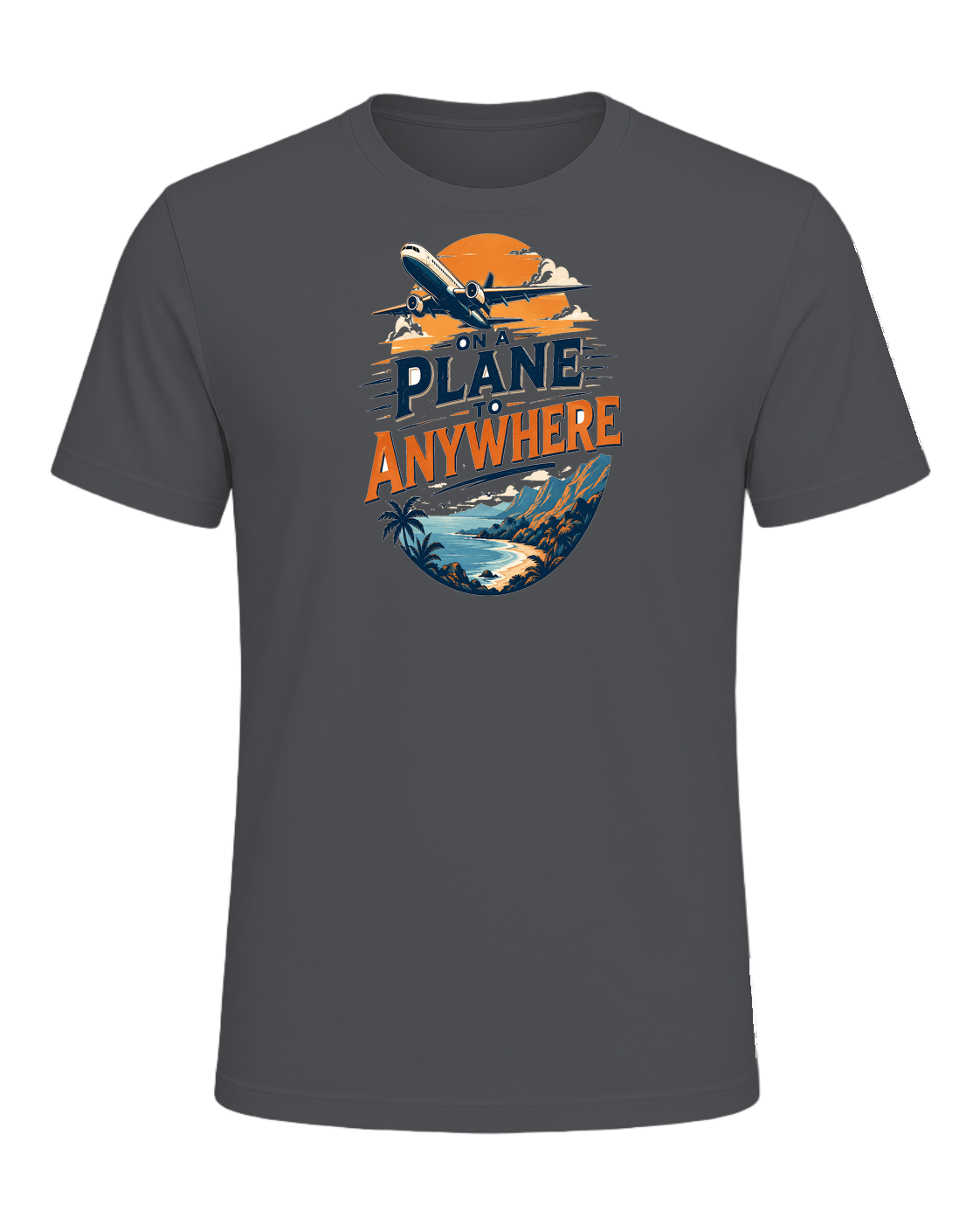 ON A PLANE TO ANYWHERE — Asphalt