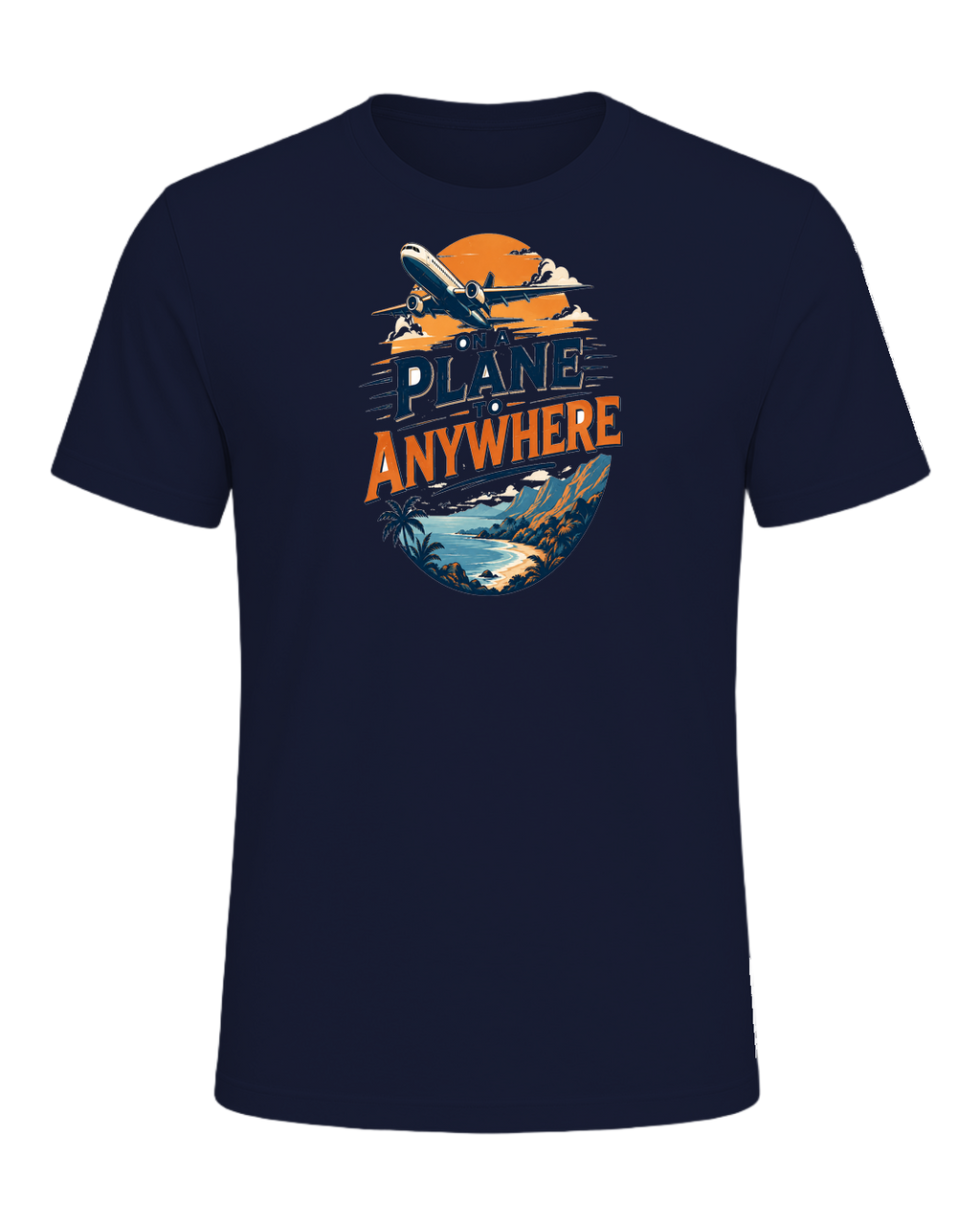 ON A PLANE TO ANYWHERE — Navy