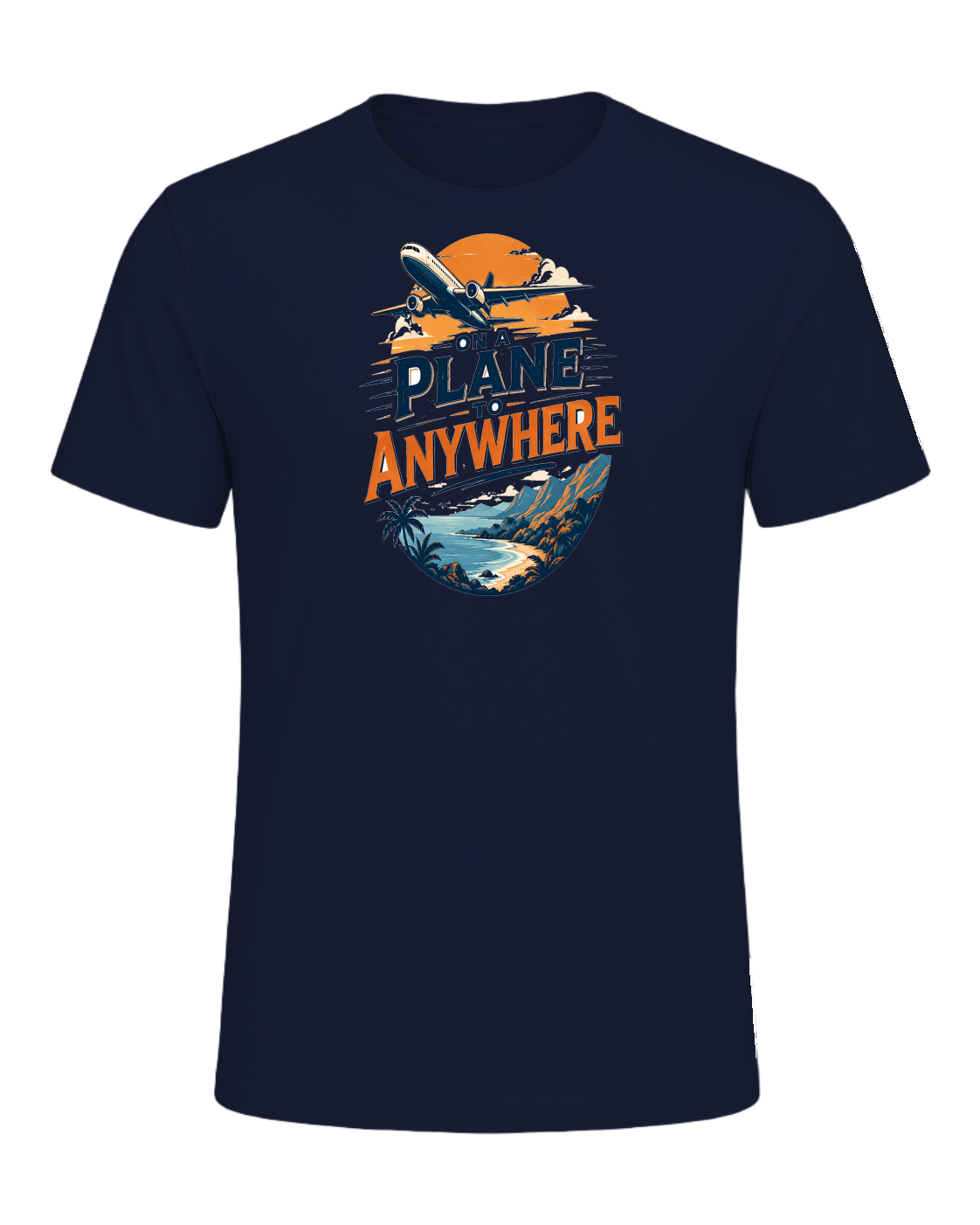 ON A PLANE TO ANYWHERE — Navy