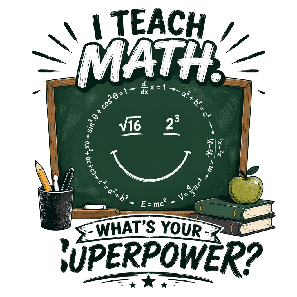 Math Pun Teacher