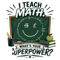 Math Pun Teacher