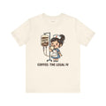 Funny Nurse T-Shirt — Nurse Plus Coffee — t-shirt design