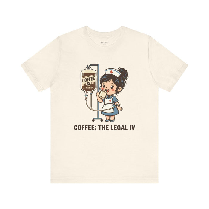 Funny Nurse T-Shirt — Nurse Plus Coffee