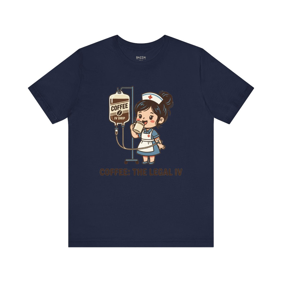 Funny Nurse T-Shirt — Nurse Plus Coffee — t-shirt design