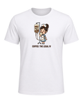 Nurse + Coffee — White