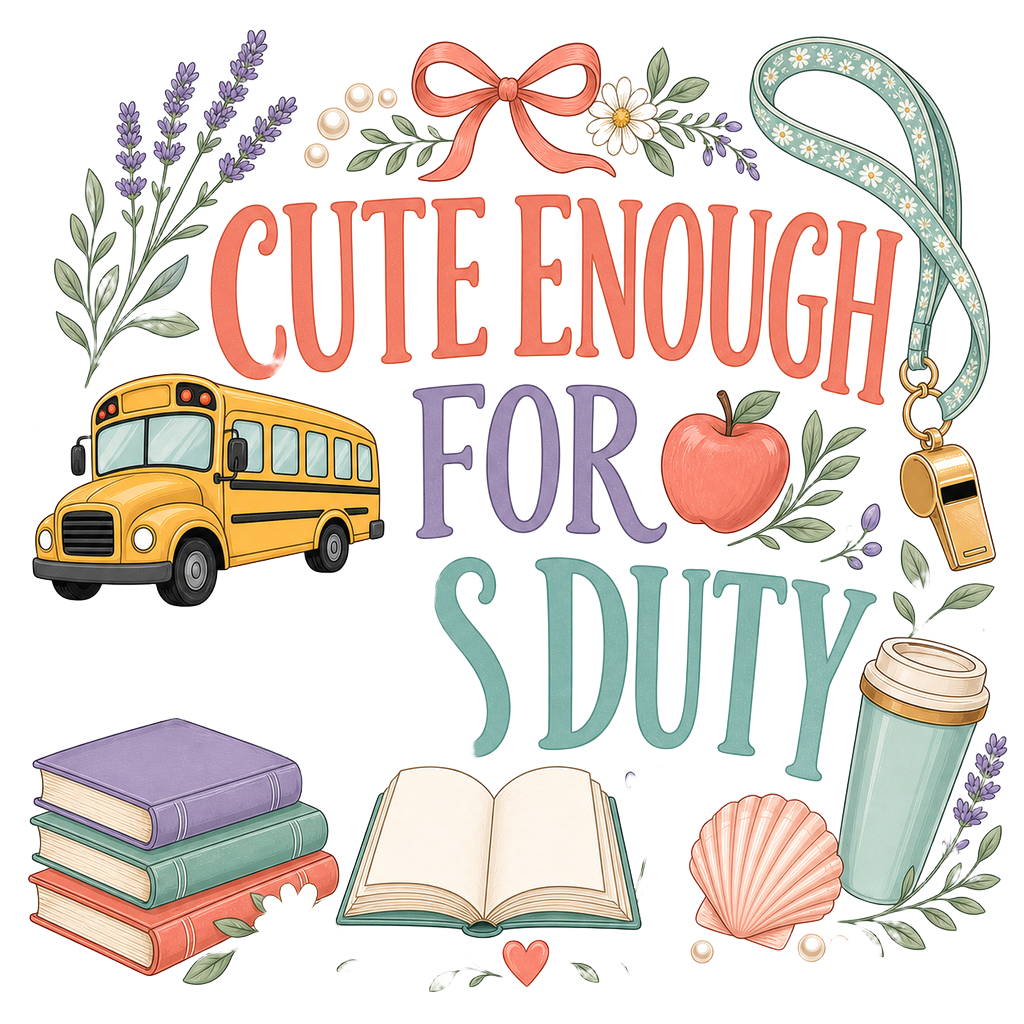 CUTE ENOUGH FOR BUS DUTY